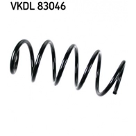 Пружина подвески SKF VKDL 83046 Honda CR-V 3 (RE) Кроссовер 2.2 i CTDi 4WD (RE6) 140 л.с. 2007 – 2025 CM TMH