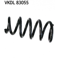 Пружина подвески SKF NIFCAW E Honda CR-V 3 (RE) Кроссовер 2.2 i DTEC 4WD (RE6) 150 л.с. 2007 – 2025 VKDL 83055