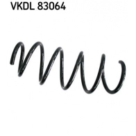 Пружина подвески SKF W P07G Honda CR-V 3 (RE) Кроссовер 2.2 i DTEC 4WD (RE6) 150 л.с. 2007 – 2025 VKDL 83064