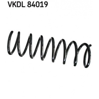 Пружина подвески SKF VKDL 84019 1440249695 4ILF8S 3