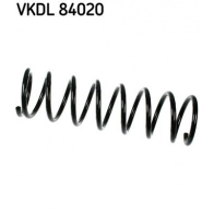 Пружина подвески SKF VKDL 84020 1440249696 G9E8H X