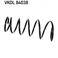 Пружина подвески SKF VKDL 84038 Mazda 323 (BJ) 6 Хэтчбек 1.5 16V 88 л.с. 1998 – 2001 ZM 9ED1