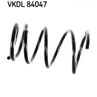 Пружина подвески SKF KFW8Y O 1440249723 VKDL 84047