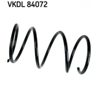 Пружина подвески SKF Mazda DVA7CP 6 VKDL 84072