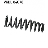 Пружина подвески SKF 7MZG 9WR Mazda 6 (GH) 2 Универсал 2.0 MZR 147 л.с. 2007 – 2013 VKDL 84078