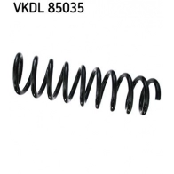 Пружина подвески SKF VKDL 85035 1440249793 EVY J5