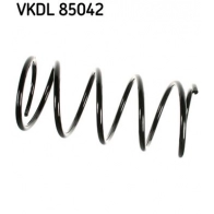 Пружина подвески SKF 1440249800 AGUP2X S VKDL 85042
