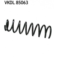 Пружина подвески SKF VKDL 85063 Peugeot 4008 1 (GS) Кроссовер 2.0 AWC 150 л.с. 2012 – 2024 Z1GOG3 5