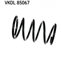 Пружина подвески SKF VKDL 85067 N7 BVA Mitsubishi Outlander 1 (CU) 2001 – 2008