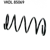 Пружина подвески SKF 1440249827 MMU GBGU VKDL 85069