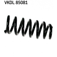 Пружина подвески SKF VKDL 85081 N90ZZB Z Mitsubishi Pajero 3 (V6, V7) Внедорожник 2д