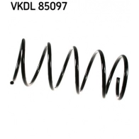 Пружина подвески SKF 1440249855 M0W 6Y0B VKDL 85097