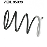 Пружина подвески SKF VKDL 85098 Mitsubishi Lancer 10 (CXA) Хэтчбек 1.8 Flex 140 л.с. 2009 – 2025 H QA5AS