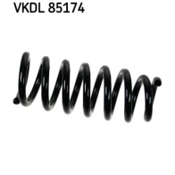 Пружина подвески SKF IA73X 25 VKDL 85174 Mitsubishi Pajero 3 (V60) 1999 – 2007