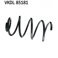 Пружина подвески SKF VKDL 85181 Hyundai i30 (FD) 1 Универсал 1.6 CRDi 128 л.с. 2010 – 2012 0HXK NE