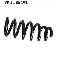 Пружина подвески SKF NZD I7 Mitsubishi L200 4 (KB4T) Пикап 2.5 DI D 4WD (KB4T) 136 л.с. 2005 – 2015 VKDL 85191