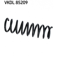 Пружина подвески SKF 1440249967 E JPW4 VKDL 85209