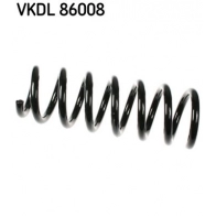 Пружина подвески SKF VKDL 86008 W BA5E Suzuki Grand Vitara