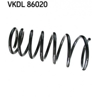 Пружина подвески SKF Suzuki VKDL 86020 JL2 58XA