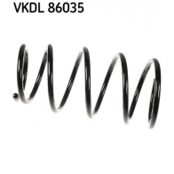 Пружина подвески SKF 75CZ 2 1440250026 VKDL 86035