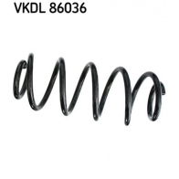 Пружина подвески SKF VKDL 86036 GZW2 1 Suzuki Swift (MZ, EZ) 2 2004 – 2010