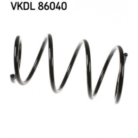 Пружина подвески SKF 1440250031 OFC IK6 VKDL 86040