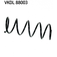 Пружина подвески SKF 1440250044 Z9 GYIT VKDL 88003