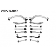 Опора стойки амортизатора SKF VKDS 361012 Audi A7 (4GA, F) 1 Спортбек 4.0 S7 Quattro 450 л.с. 2014 – 2018 J EM67X