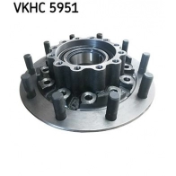Ступица колеса SKF VKHC 5951 D9M XIR 1440250671