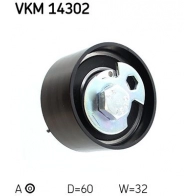 Натяжной ролик ГРМ SKF 1437179116 VKM 14302 WPG9B D
