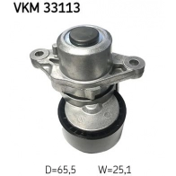 Натяжитель приводного ремня SKF 1440252271 VKM 33113 D Q90O - Изображение 2