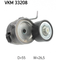 Натяжитель приводного ремня SKF Peugeot 308 2 (T9, 4C) Хэтчбек 1.2 VTi 72 82 л.с. 2013 – наст. время VKM 33208 7 YNWWU