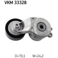 Натяжитель приводного ремня SKF 1440252274 VKM 33328 LDP U0V1 - Изображение 2