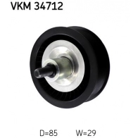 Паразитный ролик приводного ремня SKF 3WXR5 Z 1440252276 VKM 34712 - Изображение 2