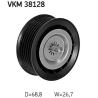 Паразитный ролик приводного ремня SKF G0 214 1440252289 VKM 38128 - Изображение 2