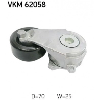 Натяжитель приводного ремня SKF 1440252292 VKM 62058 D7X4D 7U - Изображение 2