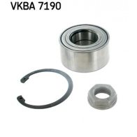 Подшипник ступицы колеса SKF 4OSQ G Peugeot 2008 2 (U) Кроссовер 1.2 THP / PureTech USHNNS 155 л.с. 2019 – 2025 VKBA 7190