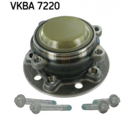 Подшипник ступицы колеса SKF R4 T2U VKBA 7220 Mercedes C-Class (S205) 4 Универсал 1.6 C 180 BlueTEC / d (2036) 116 л.с. 2014 – 2024