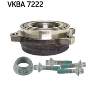 Подшипник ступицы колеса SKF 8M VK8L VKBA 7222 Mercedes C-Class (S205) 4 Универсал 1.6 C 180 BlueTEC / d (2036) 116 л.с. 2014 – 2024