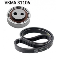 Комплект приводного ремня SKF Q8N PE15 1440252296 VKMA 31106 - Изображение 2