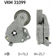 Комплект приводного ремня SKF VKMA 31120 Audi A1 (8XA, F) 1 Спортбек 1.4 Tfsi 185 л.с. 2011 – 2015 CACZ OE6