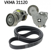 Комплект приводного ремня SKF VKMA 31120 1440252297 CACZ OE6 - Изображение 2