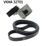 Комплект приводного ремня SKF VKMA 32701 1440252308 WQM P743
