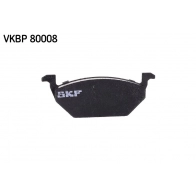 Тормозные колодки дисковые, комплект SKF 1440250763 8Y50H D VKBP 80008 - Изображение 3