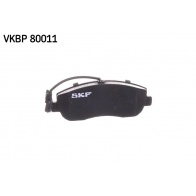 Тормозные колодки дисковые, комплект SKF F TFIZ9 1440250765 VKBP 80011 E - Изображение 3