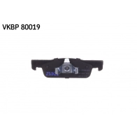 Тормозные колодки дисковые, комплект SKF 1440250771 VKBP 80019 G VEF1