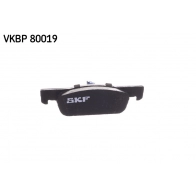 Тормозные колодки дисковые, комплект SKF 1440250771 VKBP 80019 G VEF1 - Изображение 3