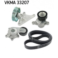 Комплект приводного ремня SKF 1440252310 9 SLGR VKMA 33207