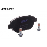 Тормозные колодки дисковые, комплект SKF Peugeot 207 1 (SW, WK, PF1) Универсал VKBP 80022 I OVBWA