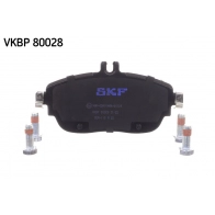Тормозные колодки дисковые, комплект SKF VKBP 80028 1440250775 6S PN5W - Изображение 2